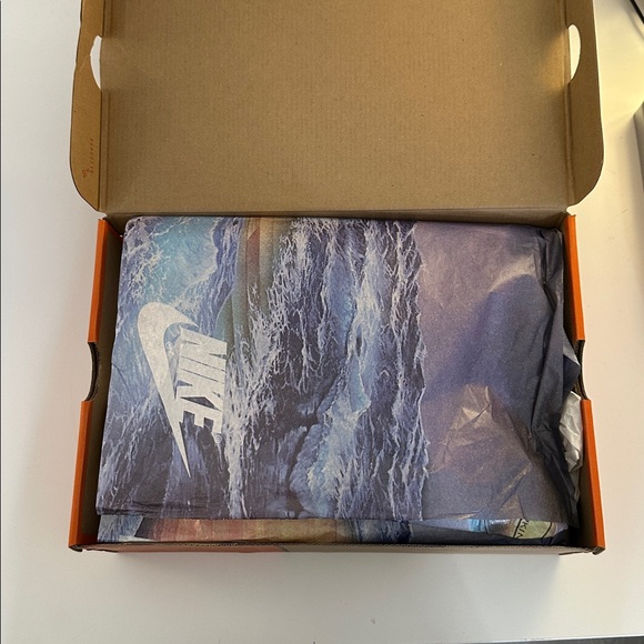 Nike Men's Air Force 1 Anniversary Edition White Metallic Silver Sneakers Sz 10 - Picture 13 of 13